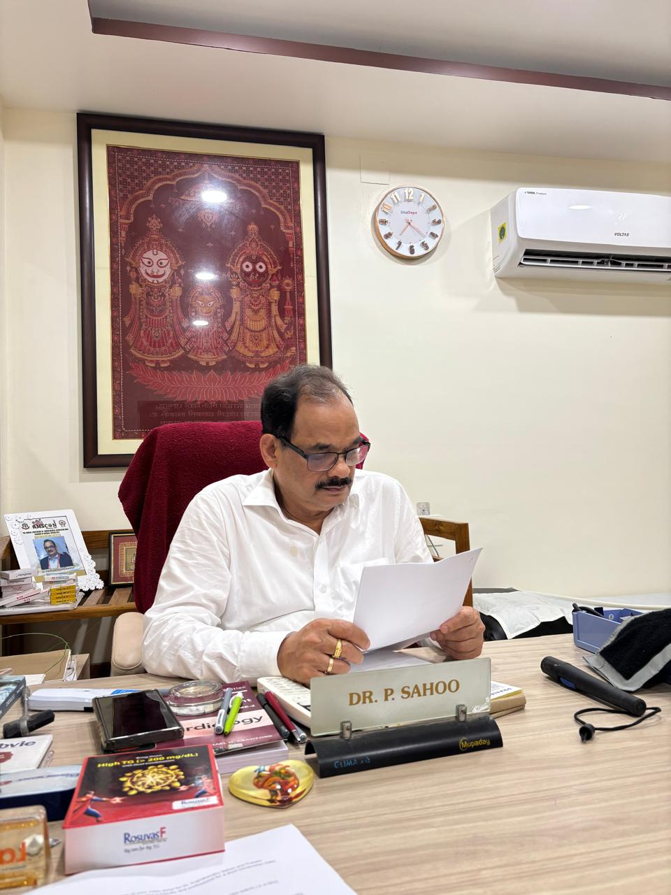 Dr. Pranabandhu Sahoo